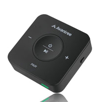 Avantree TC417 aptX Low Latency Bluetooth Transmitter Receiver Support Optical Digital Toslink, Volume Control for 3.5mm AUX - The Gadget Collective