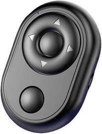 Bluetooth Remote & Page Turner Control - Can Also Use to Scroll Videos for Tiktok and Control to Play/Pause the Video - It Can Work with Most Cellphones/Tablets (Andriod 8.0+ and Ios 6.0+)