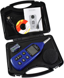 BAFX Products - Decibel Meter/Sound Pressure Level Reader (SPL) / 30-130dBA Range - The Gadget Collective