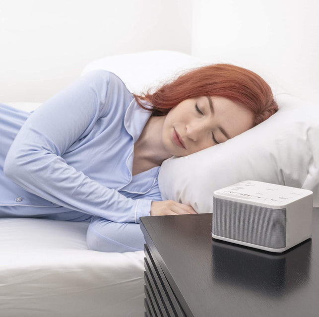 Big Red Rooster 6 Sound White Noise Machine | Sound Machine for Sleeping | Portable White Noise Machine for Office Privacy | Travel Sound Machine Baby - The Gadget Collective