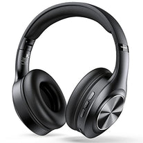 Bluetooth Headphones Over Ear, TECKNET 65 Hours Playtime and 3 EQ Modes Wireless Headphones with Microphone, Memory Foam Ear Cups, Hi-Res Audio, Deep Bassfor Home Travel Office Laptop PC Cellphone - The Gadget Collective
