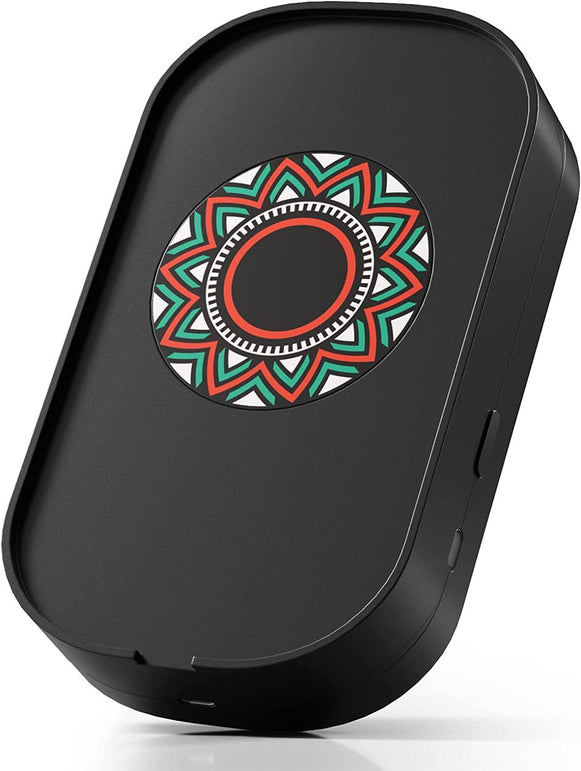 BNING Mouse Jiggler Undetectable, Automatic Mouse Mover Device for Computer Laptop Awakening, No Software & Driver with On/Off Switch Mouse Shaker, Work from Home Must Haves (Black Sun) - The Gadget Collective