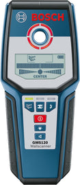 Bosch GMS120 Digital Multi-Scanner with Modes for Wood, Metal, and Live Wiring - The Gadget Collective