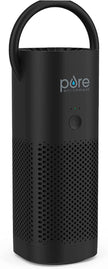 Pure Enrichment® Purezone™ Mini Portable Air Purifier - Cordless True HEPA Filter Cleans Air & Eliminates 99.97% of Dust, Odors, & Allergens Close to You - Cars, School, & Office (Black)