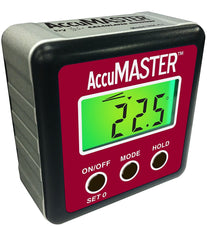 Calculated Industries 7434 AccuMASTER 2-in 1 Magnetic Digital Level Angle Finder Inclinometer Bevel Gauge - The Gadget Collective