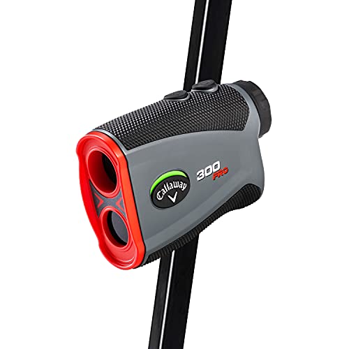 Callaway 300 Pro Slope Laser Golf Rangefinder Enhanced - Now With Added Features - The Gadget Collective