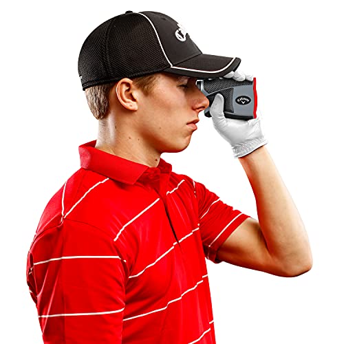 Callaway 300 Pro Slope Laser Golf Rangefinder Enhanced - Now With Added Features - The Gadget Collective