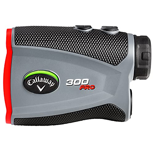 Callaway 300 Pro Slope Laser Golf Rangefinder Enhanced - Now With Added Features - The Gadget Collective