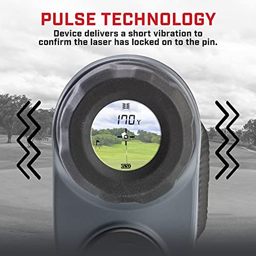 Callaway 300 Pro Slope Laser Golf Rangefinder Enhanced - Now With Added Features - The Gadget Collective