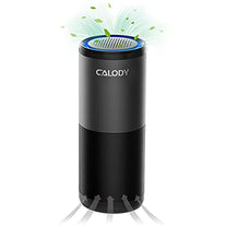 CALODY Portable Air Purifier, Car Air Purifier with H13 True HEPA Filter for Allergies, Smoke, Dust and Odor Eliminator, HEPA Air Purifier for Home Be - The Gadget Collective