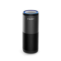 CALODY Portable Air Purifier, Car Air Purifier with H13 True HEPA Filter for Allergies, Smoke, Dust and Odor Eliminator, HEPA Air Purifier for Home Be - The Gadget Collective