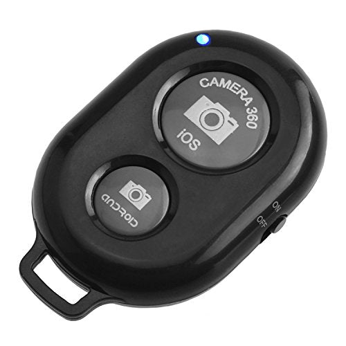 CamKix Camera Shutter Remote Control with Bluetooth Wireless Technology - Create Amazing Photos and Videos Hands-Free - Works with Most Smartphones and Tablets (iOS and Android) - The Gadget Collective