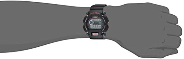 Casio Men's 'G-Shock' Quartz Resin Sport Watch DW9052-1V - The Gadget Collective