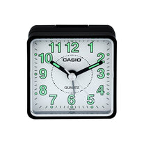 Casio TQ140 Travel Alarm Clock - Bla Clock Radios - The Gadget Collective