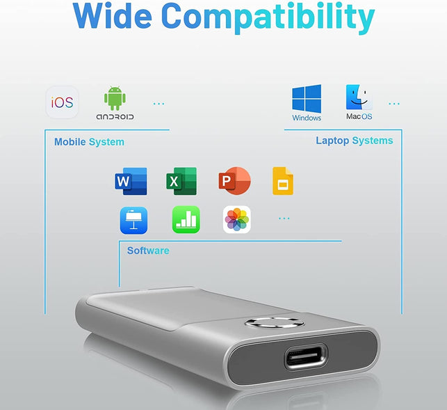 Cheerdots Bluetooth Presentation Clicker Wireless Presenter, Air Mouse with Red Light Presentation Remote for Macos (2013 or Later), Win 8/10/11 (With BLE)/, Ipados 13 or Above, Android 5 or Above - The Gadget Collective