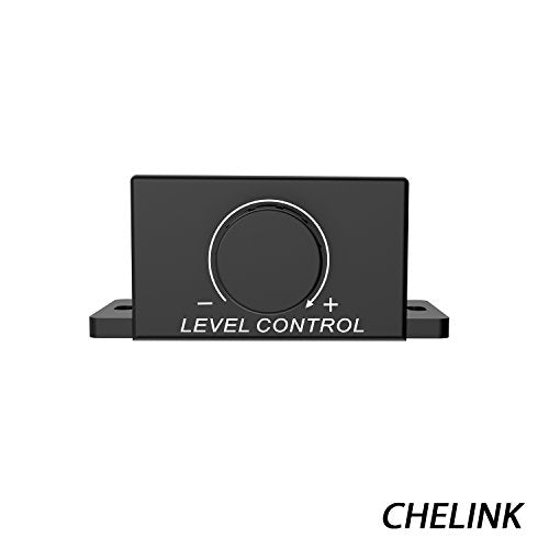 CHELINK Universal Car RCA Remote Amplifier Level Controller RCA Bass Knob Sub Amp Volume Control Cable - The Gadget Collective