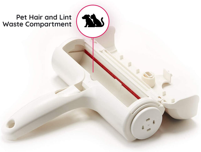 Chomchom Roller - Dog Hair, Cat Hair, Pet Hair Remover - The Gadget Collective