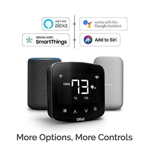 Cielo Breez Plus Smart Air Conditioner Controller | Smart Thermostat for Mini Split, Window & Portable ACS | Alexa, Google, Siri, SmartThings | iOS & - The Gadget Collective