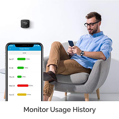 Cielo Breez Plus Smart Air Conditioner Controller | Smart Thermostat for Mini Split, Window & Portable ACS | Alexa, Google, Siri, SmartThings | iOS & - The Gadget Collective