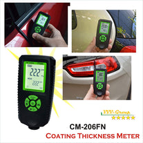 Coating Thickness Gauge CM-206FN Digital Paint Meter/Best for Automotive Paint Thickness Measurement (Resolution 0.001mils) - The Gadget Collective