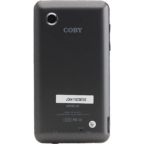 Coby 8GB MP3 Player with Photo and Video Camera, 2.8" TouchScreen with Speaker, HiFi Sound Mp3 Music Player with FM Radio, Supports miniSD Cards - The Gadget Collective