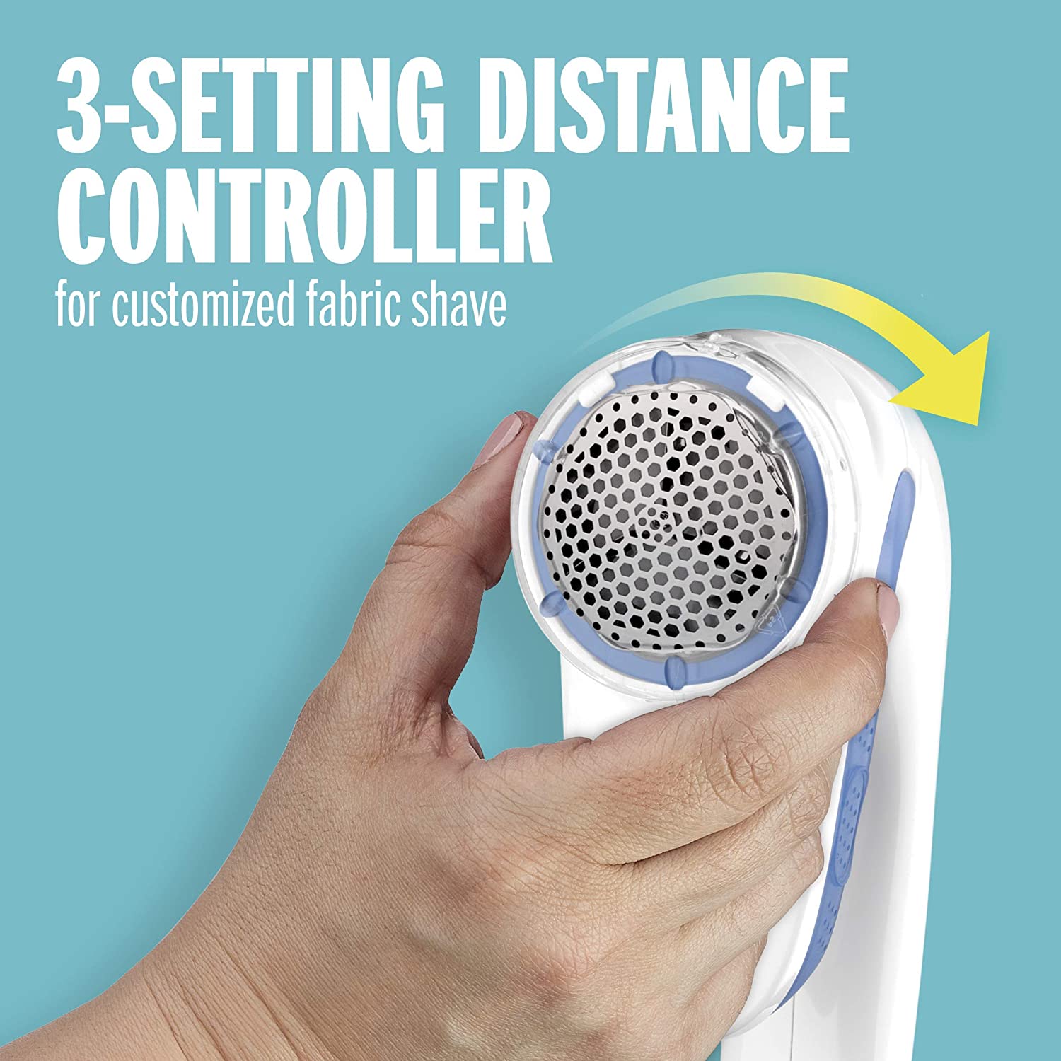 Conair Fabric Defuzzer - Shaver; Battery Operated; White β The Gadget ...