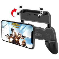 COOBILE Mobile Game Controller for PUBG Mobile Controller Key Gaming Grip and Gaming Joysticks for 4.5-6.5inch for Android iOS Compatible with Phone - The Gadget Collective