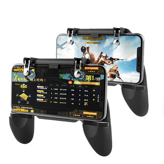 COOBILE Mobile Game Controller for PUBG Mobile Controller Key Gaming Grip and Gaming Joysticks for 4.5-6.5inch for Android iOS Compatible with Phone - The Gadget Collective