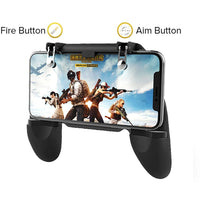COOBILE Mobile Game Controller for PUBG Mobile Controller Key Gaming Grip and Gaming Joysticks for 4.5-6.5inch for Android iOS Compatible with Phone - The Gadget Collective