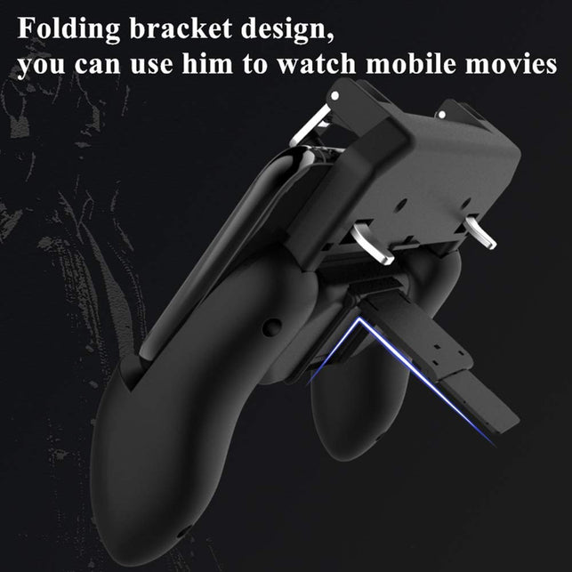 COOBILE Mobile Game Controller for PUBG Mobile Controller Key Gaming Grip and Gaming Joysticks for 4.5-6.5inch for Android iOS Compatible with Phone - The Gadget Collective