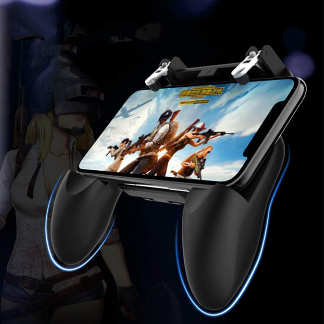 COOBILE Mobile Game Controller for PUBG Mobile Controller Key Gaming Grip and Gaming Joysticks for 4.5-6.5inch for Android iOS Compatible with Phone - The Gadget Collective