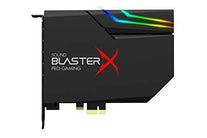 Creative Sound BlasterX AE-5 Plus SABRE32-class Hi-res 32-bit/384 kHz PCIe Gaming Sound Card and DAC with Dolby Digital and DTS, Xamp Discrete Headpho - The Gadget Collective