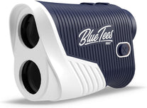 Blue Tees Golf - Series 2 Pro plus + Laser Rangefinder with Slope Switch - 800 Yards Range, Slope Measurement, Flag Lock with Pulse Vibration, 6X Magnification