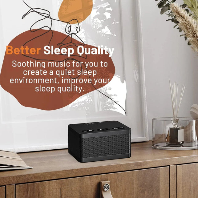 Dailybody Sound Machine White Noise Machine with 30 Soothing Sounds 36 Levels Volume 5 Timers and Memory Function Effectively Blocks Noise Ideal Sleep Machine for Baby Kids Adults - The Gadget Collective