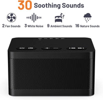 Dailybody Sound Machine White Noise Machine with 30 Soothing Sounds 36 Levels Volume 5 Timers and Memory Function Effectively Blocks Noise Ideal Sleep Machine for Baby Kids Adults - The Gadget Collective