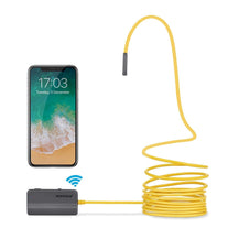 DEPSTECH iPhone Endoscope, Upgraded Semi-Rigid Wireless Borescope WiFi Inspection Camera 2.0 Megapixels HD 2200mAh Lithium Battery Snake Camera for An - The Gadget Collective