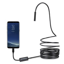 DEPSTECH USB Endoscope 2.0 MP IP67 Waterproof Borescope, Type-C Snake Inspection Camera with 8 Adjustable LED Lights (5m) - The Gadget Collective
