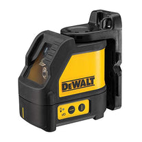 DEWALT Line Laser, Self-Leveling, Cross Line, Red Beam (DW088K) - The Gadget Collective