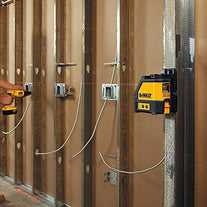 DEWALT Line Laser, Self-Leveling, Cross Line, Red Beam (DW088K) - The Gadget Collective