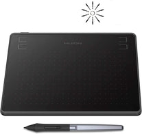 Drawing Tablet HUION HS64 Beginner Graphics Tablet OSU Tablet with Battery-Free Stylus 8192 Pressure Sensitive for Dgital Art, Painting & Design, Compatible with Windows, Mac, Android & Linux - The Gadget Collective