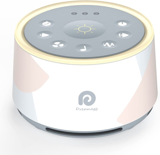 Dreamegg White Noise Machine - D1 Pro Sound Machine, 3-In-1 Baby Soother Sound Machine Night Light, 29 Hifi Sounds, Upgraded Light, Noise Machine for Sleeping & Relaxation for Baby Kids Adults Gift - The Gadget Collective