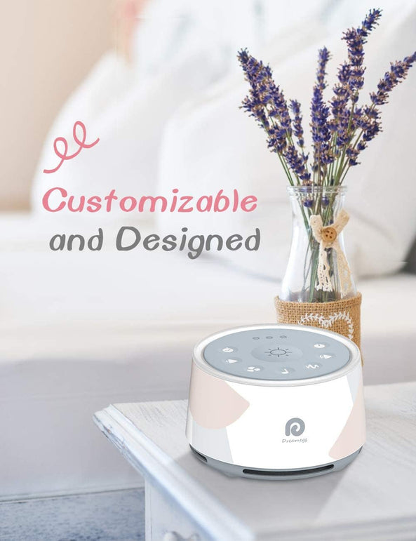 Dreamegg White Noise Machine - D1 Pro Sound Machine, 3-In-1 Baby Soother Sound Machine Night Light, 29 Hifi Sounds, Upgraded Light, Noise Machine for Sleeping & Relaxation for Baby Kids Adults Gift - The Gadget Collective