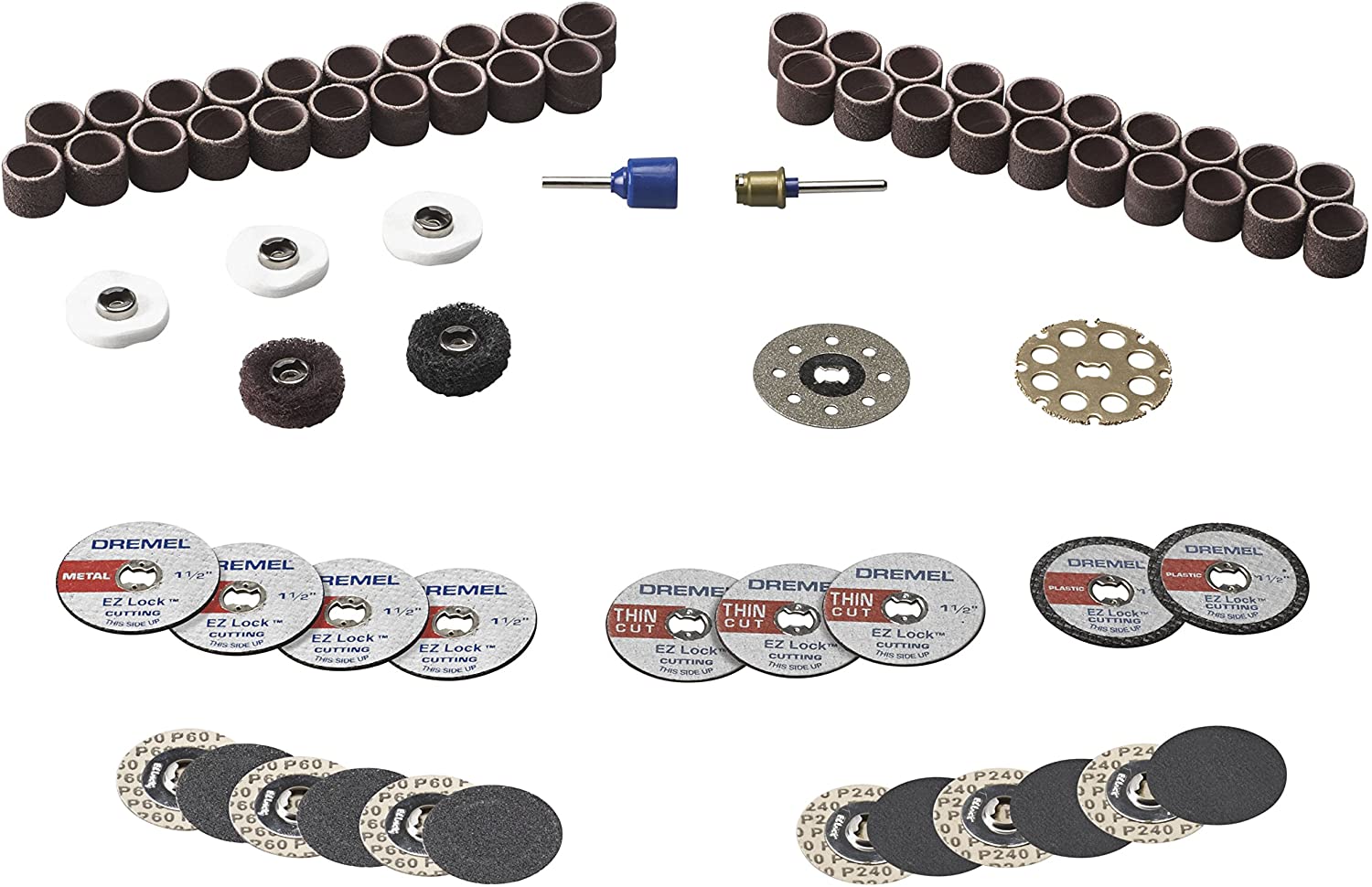 Dremel 710-08 All-Purpose Rotary Accessory Kit (160-Piece)