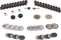 Dremel EZ725 EZ All-Purpose Accessory 70 Piece Kit - The Gadget Collective