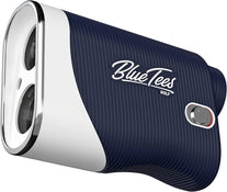 Blue Tees Golf - Series 3 Max with Laser Rangefinder with Slope Switch - 900 Yards Range, Slope Measurement, Magnetic Strip, Ambient Display, Flag Lock with Pulse Vibration, 7X Magnification