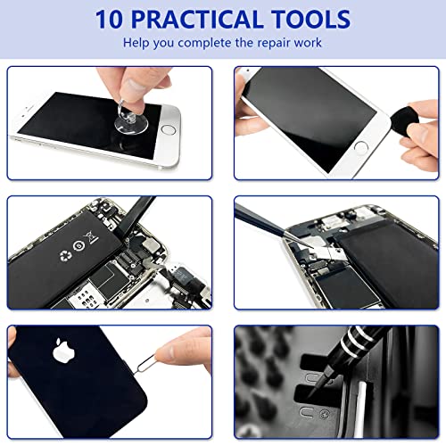 Easytime 130 IN 1 Precision Screwdriver Set, Computer Repair Tool Kit with 120 Screwdriver bits, Laptop Screwdriver kit with Magnetizer, for iPhone, i - The Gadget Collective