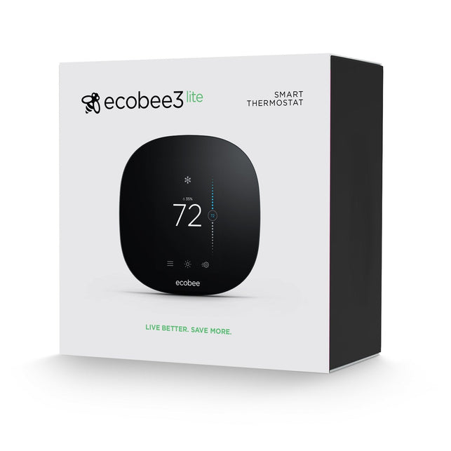 Ecobee3 lite Smart Thermostat, 2nd Gen - The Gadget Collective