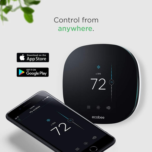 Ecobee3 lite Smart Thermostat, 2nd Gen - The Gadget Collective