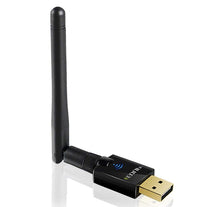 EDUP WiFi Adapter ac600Mbps Wireless USB Adapter 5.8GHz/2.4GHz Dual Band 600Mbps USB Adapter 2dBi External Antennas Supports Windows - The Gadget Collective