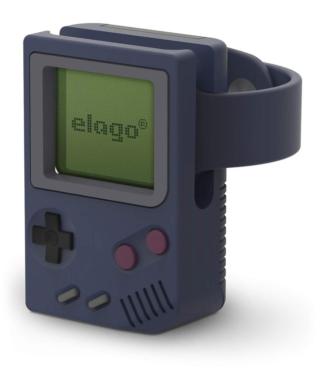 elago W5 Stand for Apple Watch Series 4 / Series 3 / Series 2 / Series 1 / 44mm / 42mm / 40mm / 38mm [Easy Access to Side Button - The Gadget Collective